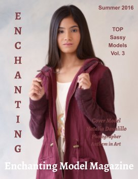 TOP Sassy Enchanting Models Vol. 3  Summer 2016 book cover