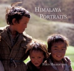 HIMALAYA PORTRAITS book cover