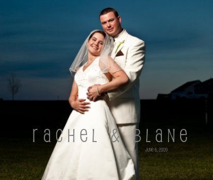 Rachel and Blane Wedding book cover