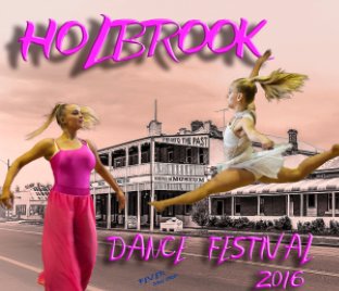 Holbrook Dance Festival 2016 book cover