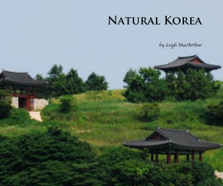 Natural Korea book cover