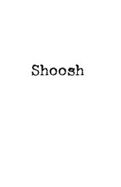 Shoosh book cover