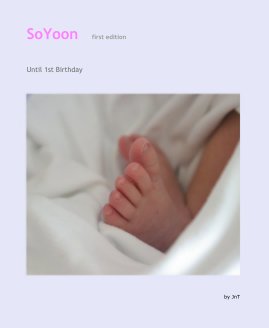 SoYoon first edition book cover