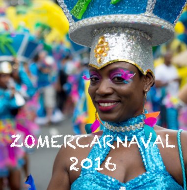 Zomercarnaval 2016 book cover