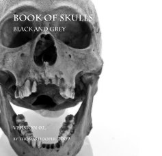 Book of Skulls Black and Grey book cover