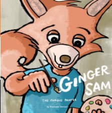 Ginger sam the famous painter book cover