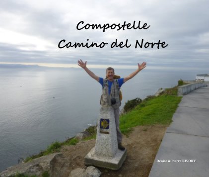 Compostelle Camino del Norte book cover