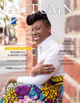 Autumn Magazine August 2016 book cover