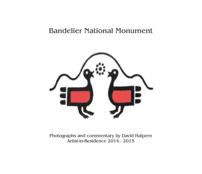 Bandelier National Monument book cover