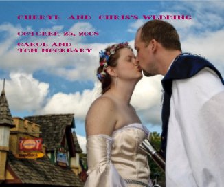 CHERYL and CHRIS'S WEDDING book cover