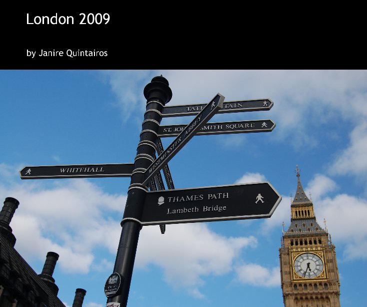 Ver London 2009 por Janire Quintairos