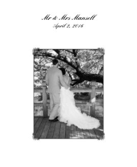Mr & Mrs Mansell book cover