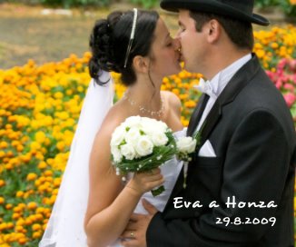 Eva a Honza 29.8.2009 book cover