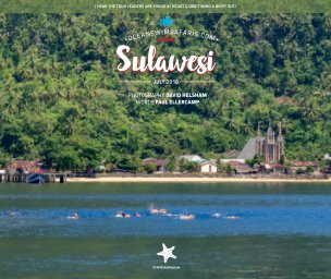 Sulawesi ocean swim safari 2016 book cover