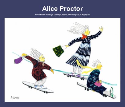 Alice Proctor - Large Landscape book cover