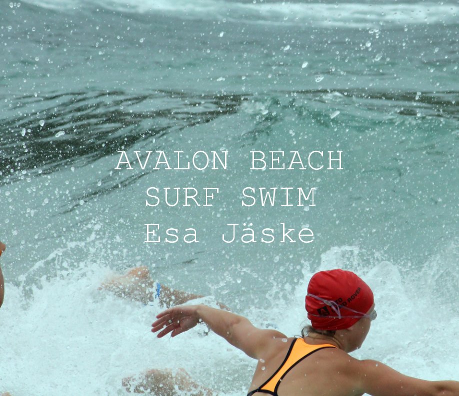 View Avalon Beach Surf Swim by Esa Jäske