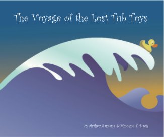 The Voyage of the Lost Tub Toys book cover