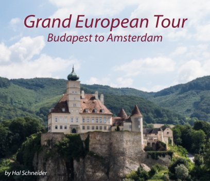 Grand European Tour book cover