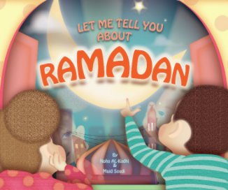 Let me tell you about "RAMADAN" book cover