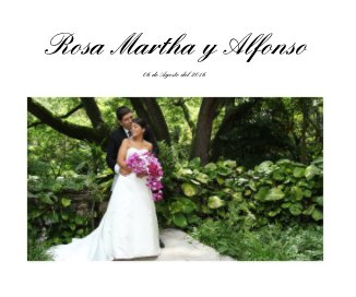 Rosa Martha y Alfonso book cover