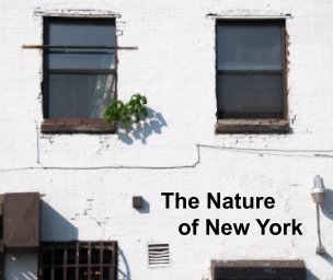 The Nature of New York book cover