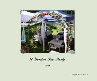 A Garden Tea Party book cover
