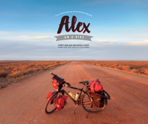Alex on a bike book cover