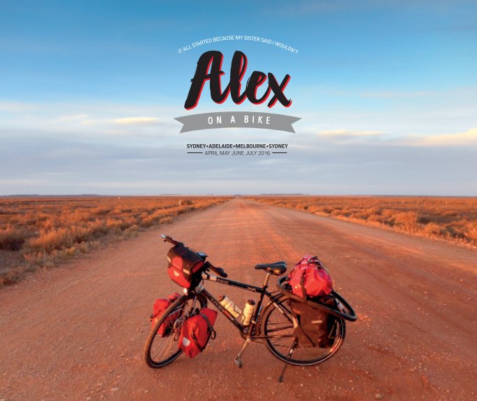Visualizza Alex on a bike di Alex Helsham