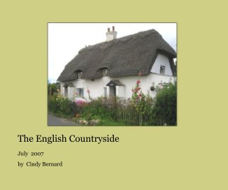 The English Countryside book cover