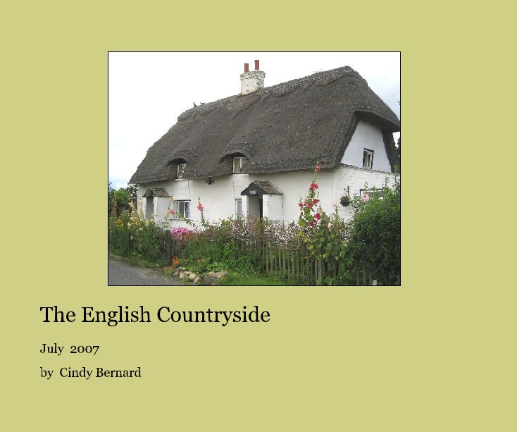 View The English Countryside by Cindy  Bernard