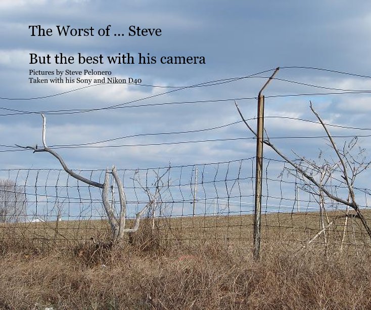 View The Worst of ... Steve by Pictures by Steve Pelonero Taken with his Sony and Nikon D40