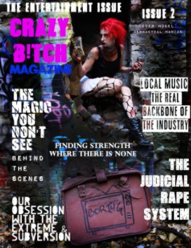 Crazy B!tch Magazine ISSUE 2 book cover
