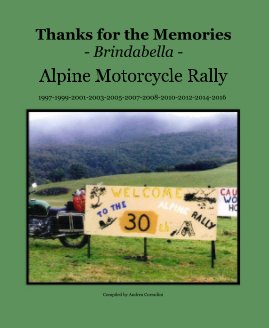 Thanks for the Memories ∞ Brindabella book cover