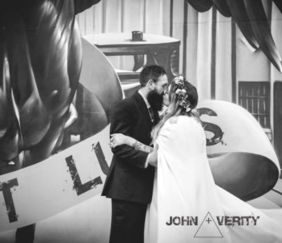 John & Verity's Wedding book cover