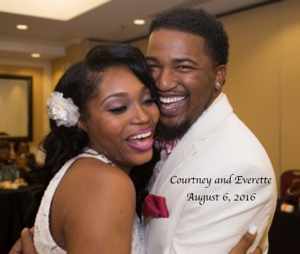 Courtney and Everette August 6, 2016 book cover