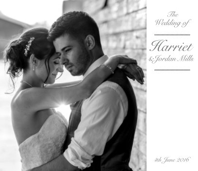 Wedding of Harriet and Jordan Mills v5 book cover