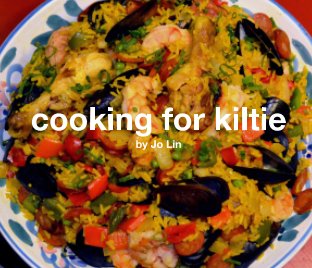 cooking for kiltie book cover