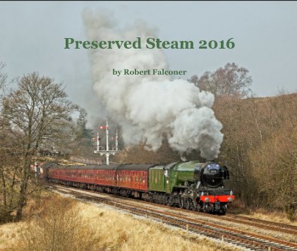 Preserved Steam 2016 book cover