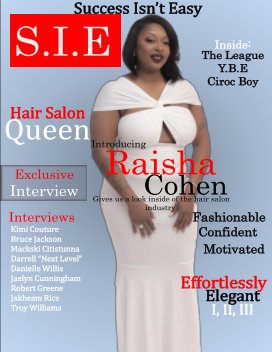 S.I.E Magazine book cover