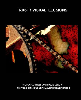 Rusty visual illusions book cover