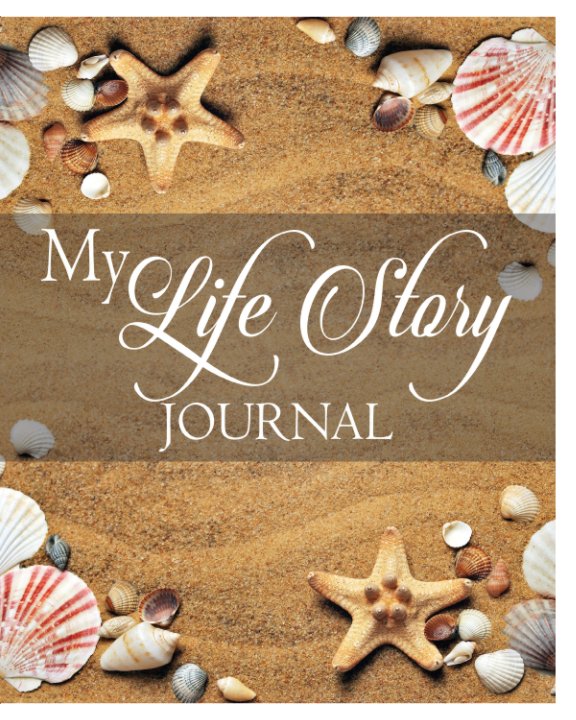 My Life Story Journal by Peter James Blurb Books