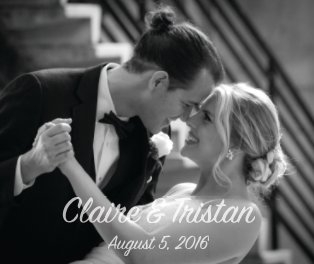 Claire and Tristan's Wedding book cover