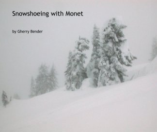 Snowshoeing with Monet book cover