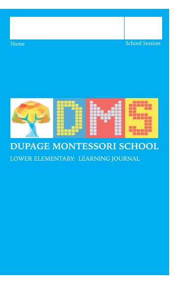 Visualizza Learning Journal di DuPage Montessori School