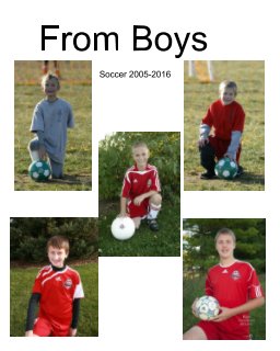 From Boys To Men book cover