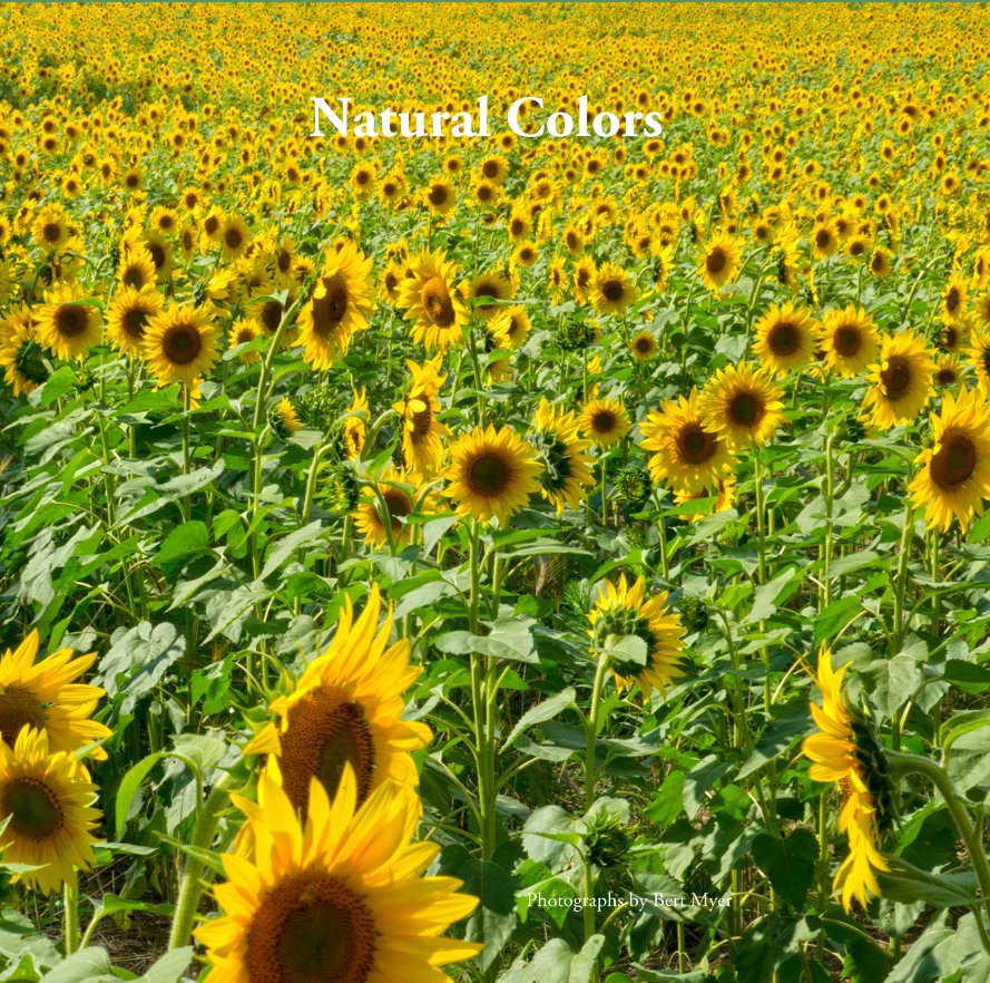 View Natural Colors by Bert Myer