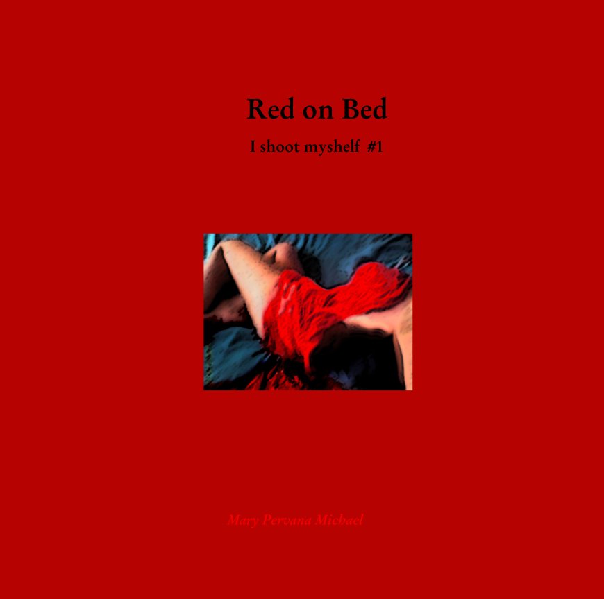 View Red on Bed by Mary Pervana Michael