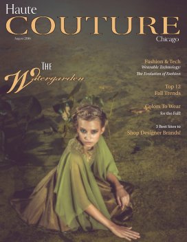 Haute Couture Chicago August 2016 book cover