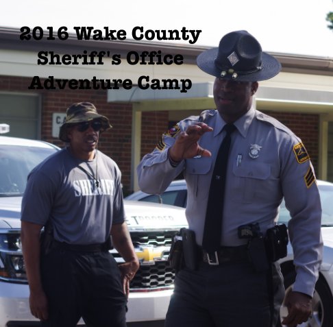 View 2016 Wake County Sheriff's Office Adventure Camp by Annie Sheffield