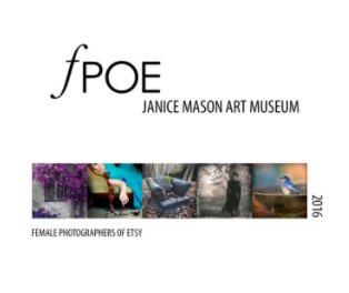 fPOE: An International Women's Photography Exhibition 2016 book cover